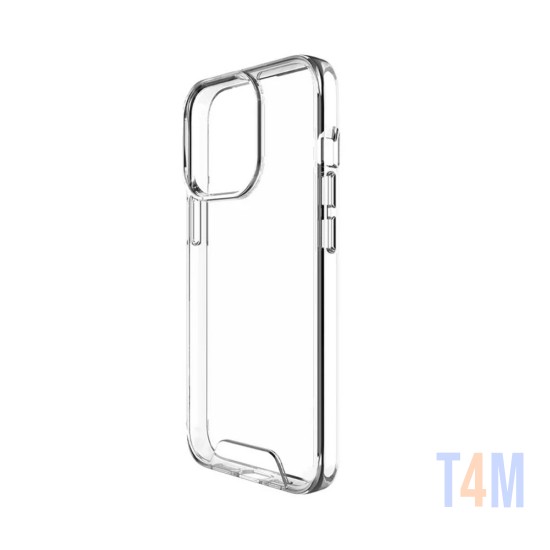 Hard Silicone Case for Apple iPhone 14 Pro Max Transparent